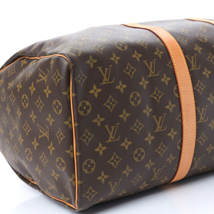 Louis Vuitton Monogram Keepall 50 6 of 7