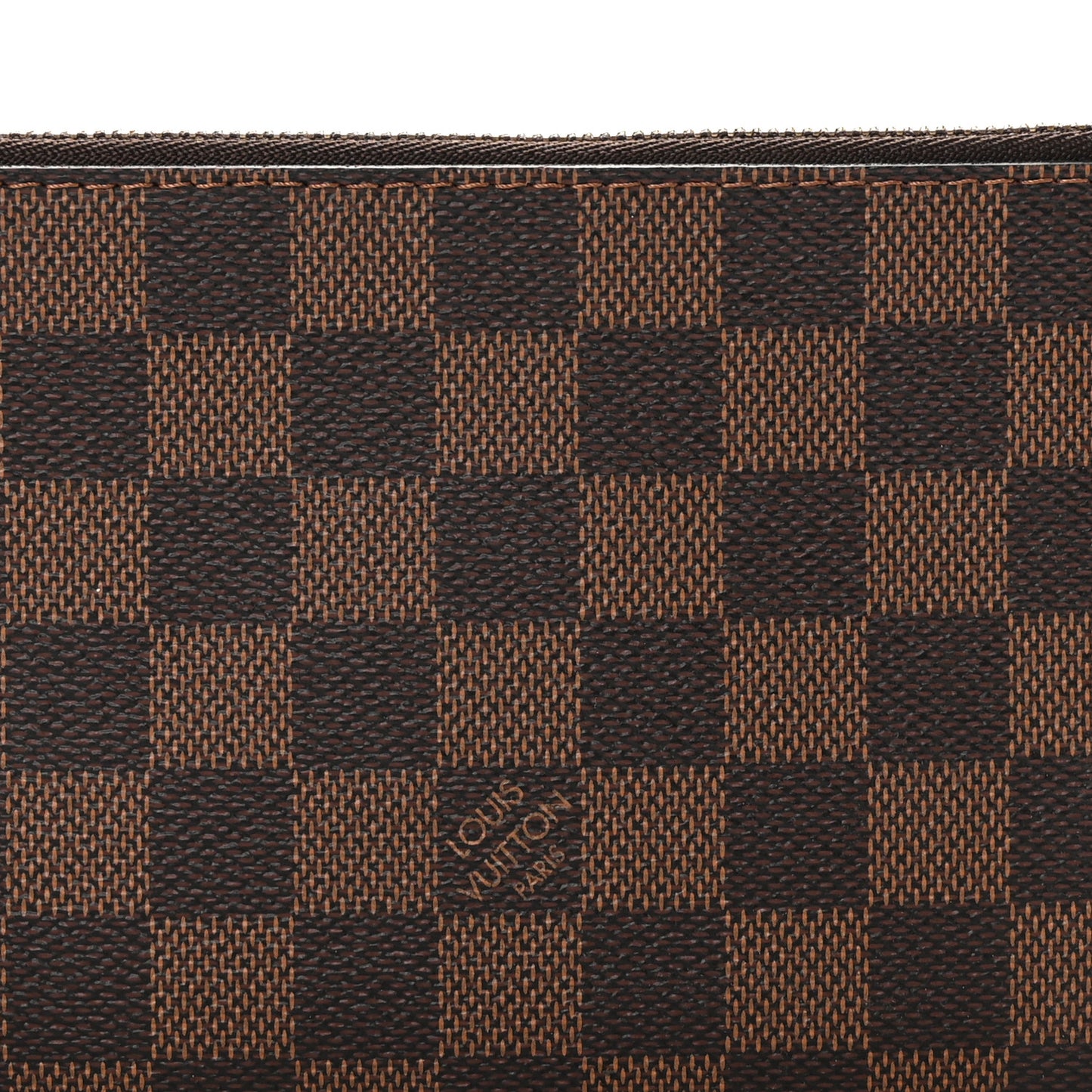 Damier Ebene Neverfull PM Pochette