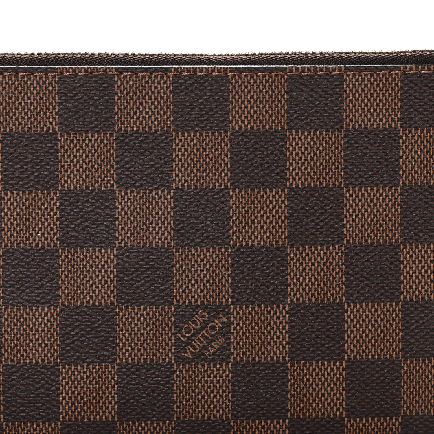 Louis Vuitton Damier Ebene Neverfull PM Pochette 7 of 7