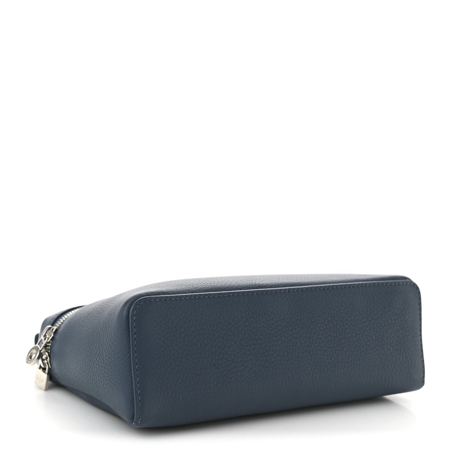 Grained Calfskin L19 Extra Pocket Pouch Cloud Sky