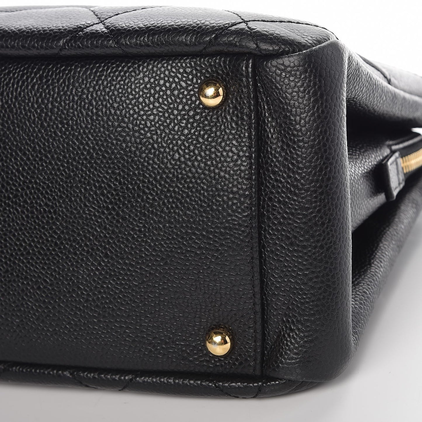 Caviar Quilted CC Timeless Tote Black