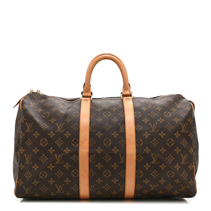 Louis Vuitton Monogram Keepall 45 1 of 9