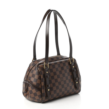 Louis Vuitton Damier Ebene Rivington PM 3 of 9