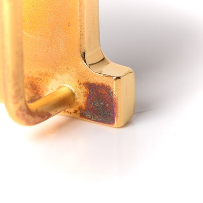 Hermes Polished 32mm H Belt Buckle Gold 4 of 4