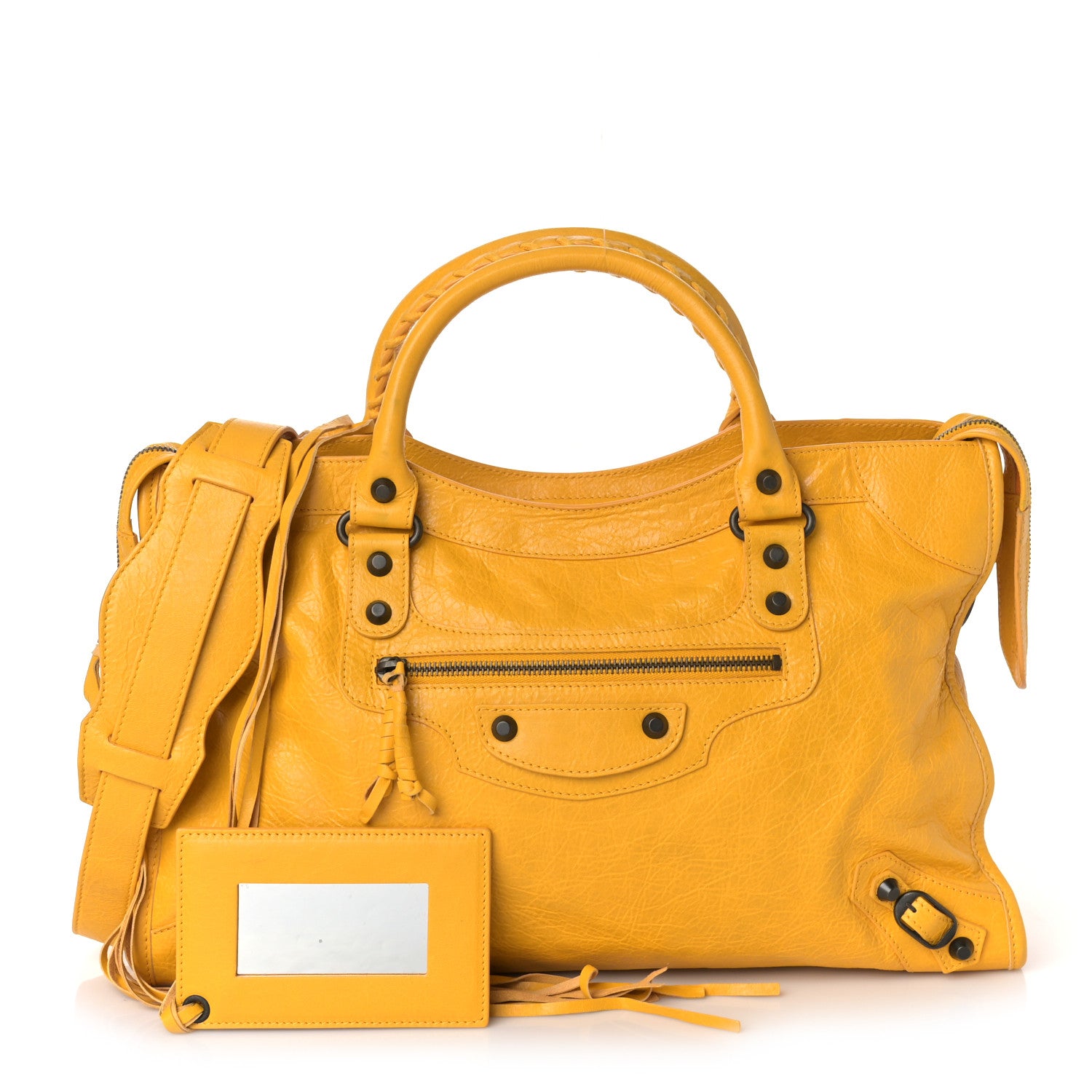 Balenciaga Agneau Classic Hardware City Mangue 1 of 10