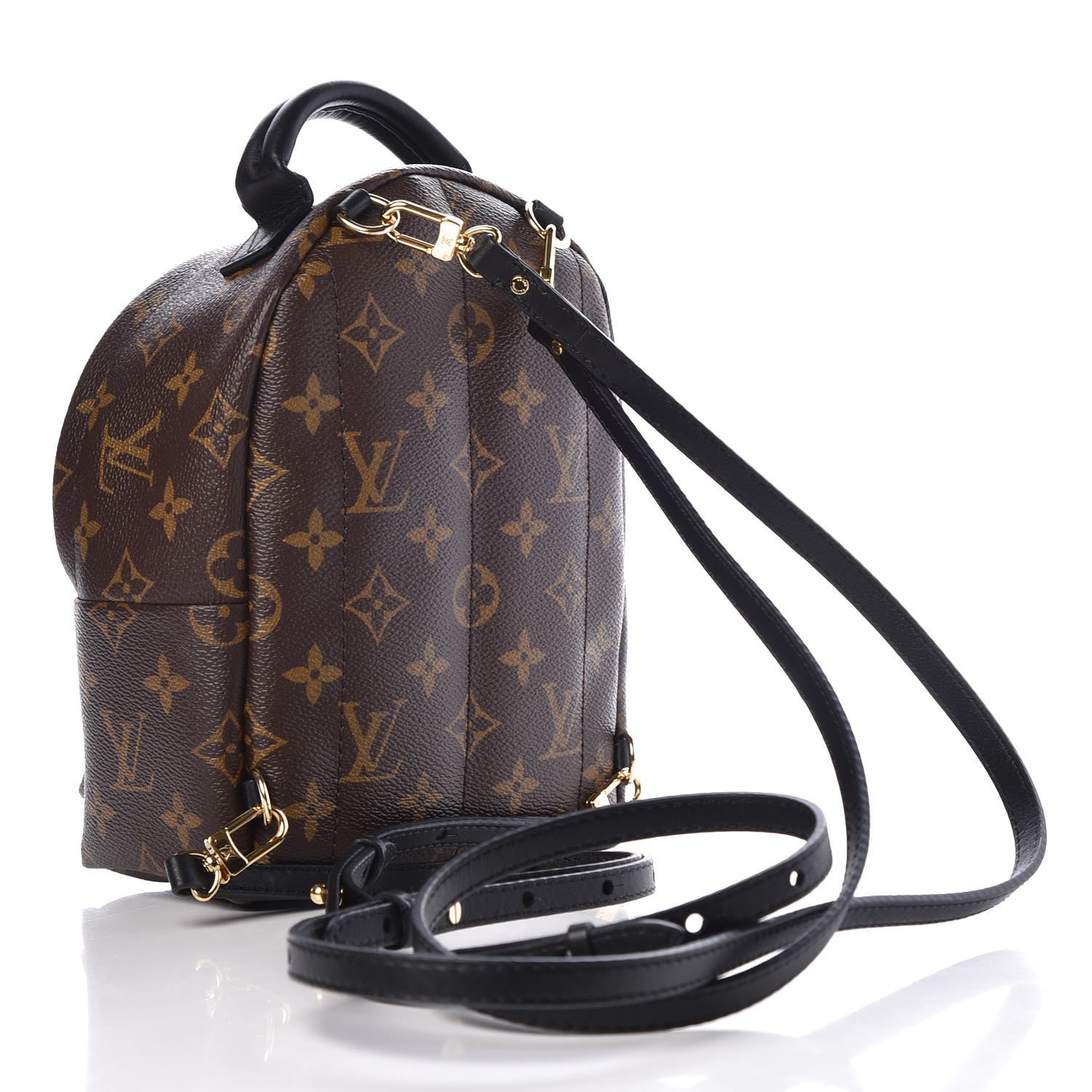 Louis Vuitton Monogram Palm Springs Backpack Mini 3 of 9