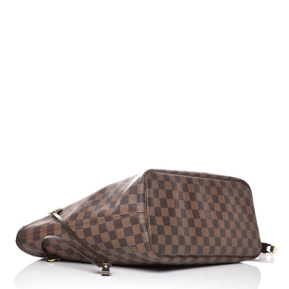 Louis Vuitton Damier Ebene Neverfull MM 4 of 13