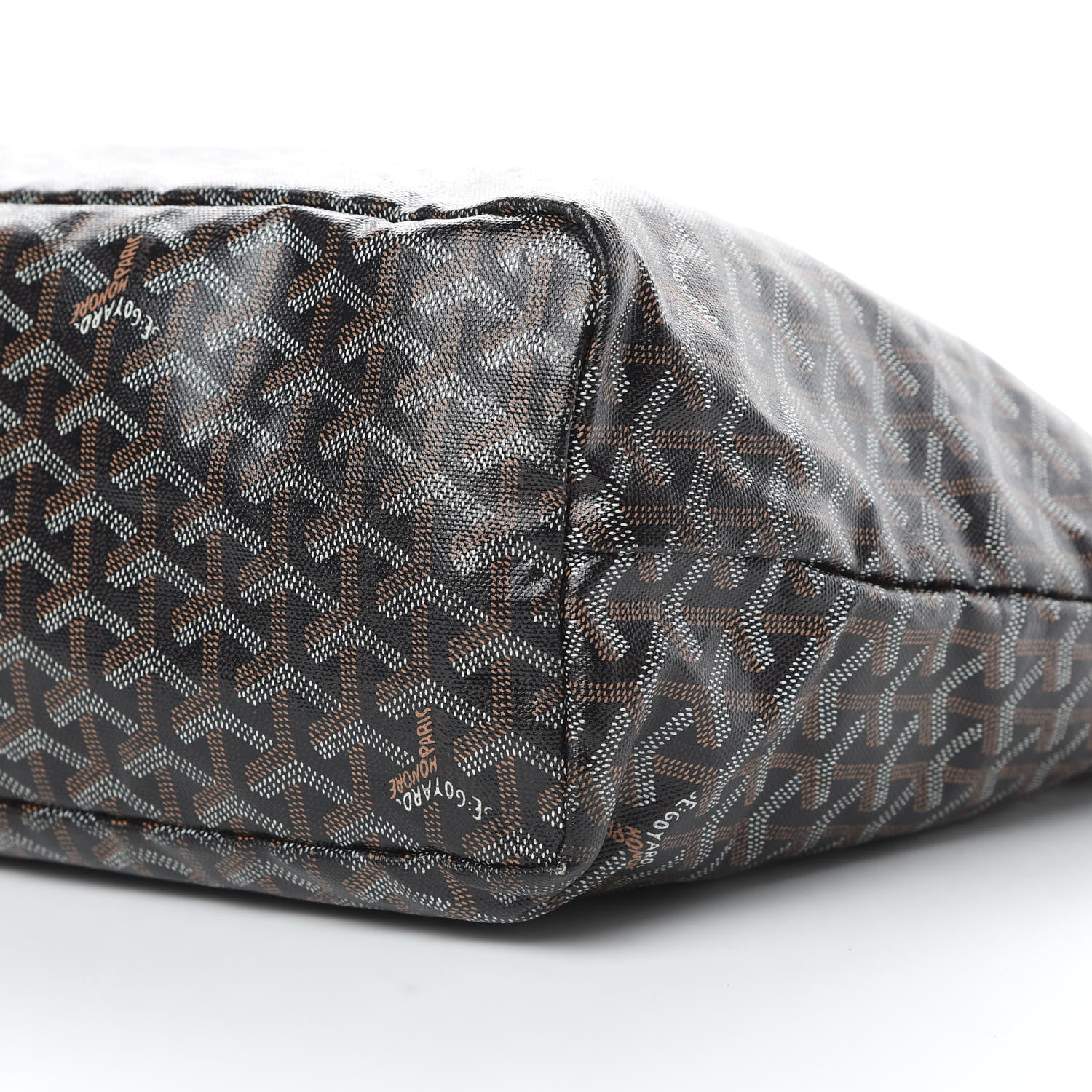 Goyard Goyardine Saint Louis PM Black 11 of 15