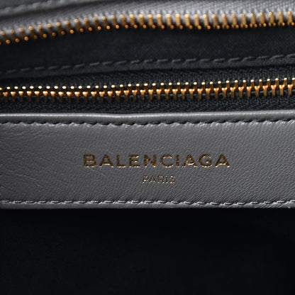 Balenciaga Chevre Gold Metallic Edge Hardware S City Gris Acier 6 of 9