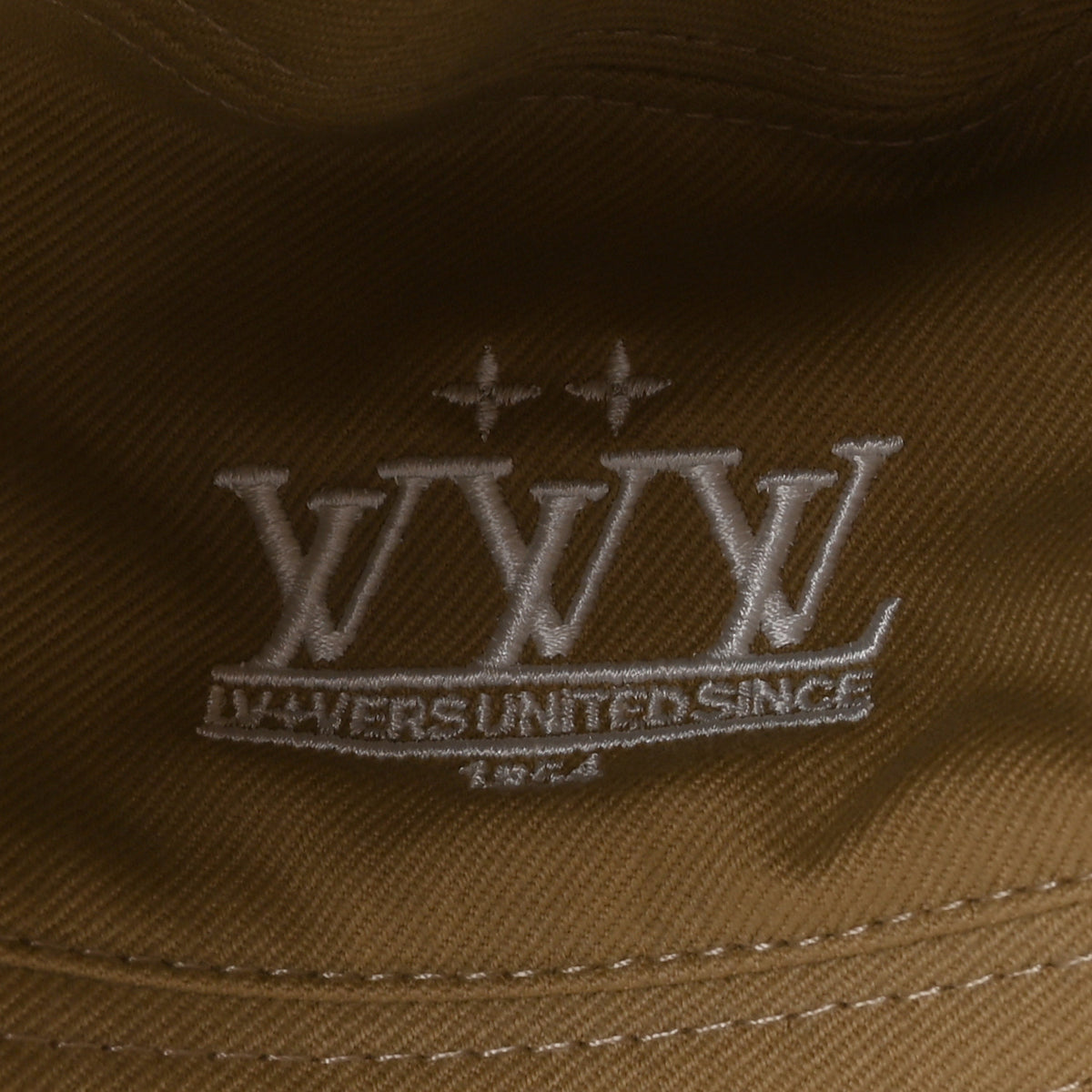 Louis Vuitton Damier LV Vers Reversible Bucket Hat Brown 7 of 7