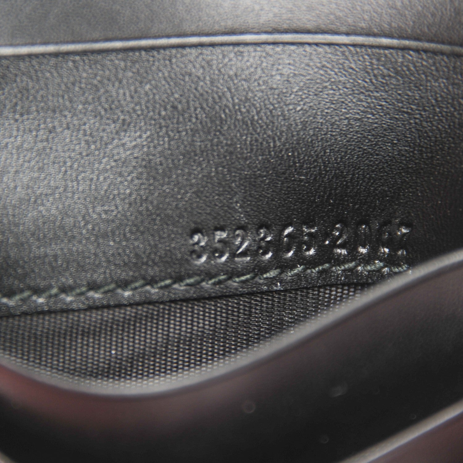 Gucci Guccissima Card Case Black 7 of 7