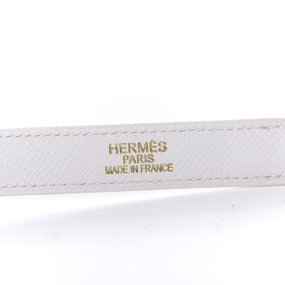 Hermes Epsom Kelly Sellier 40 White 24 of 48