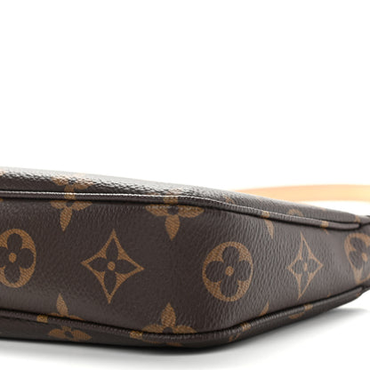 Louis Vuitton Monogram Pochette Accessories NM 9 of 9