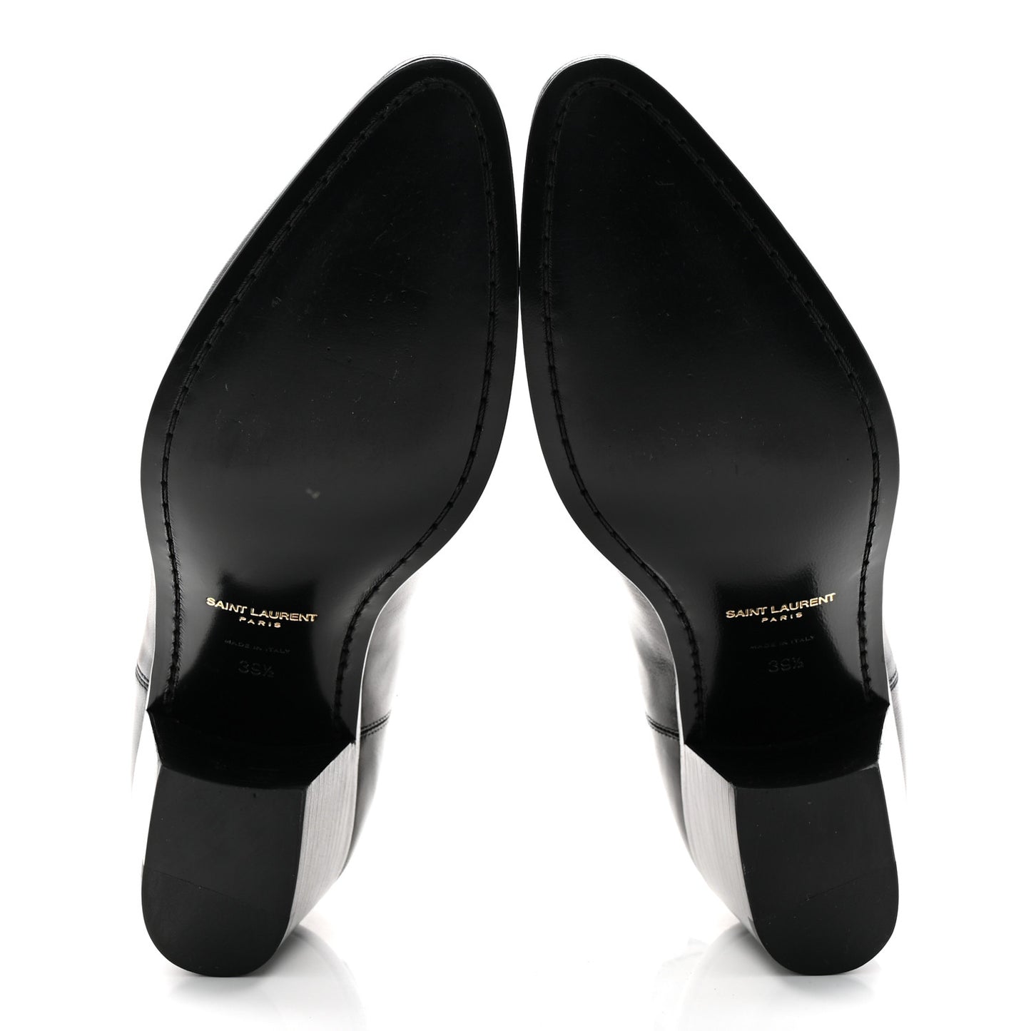 Incrociato Muriel Vassili 60 Ankle Boots 39.5 Black
