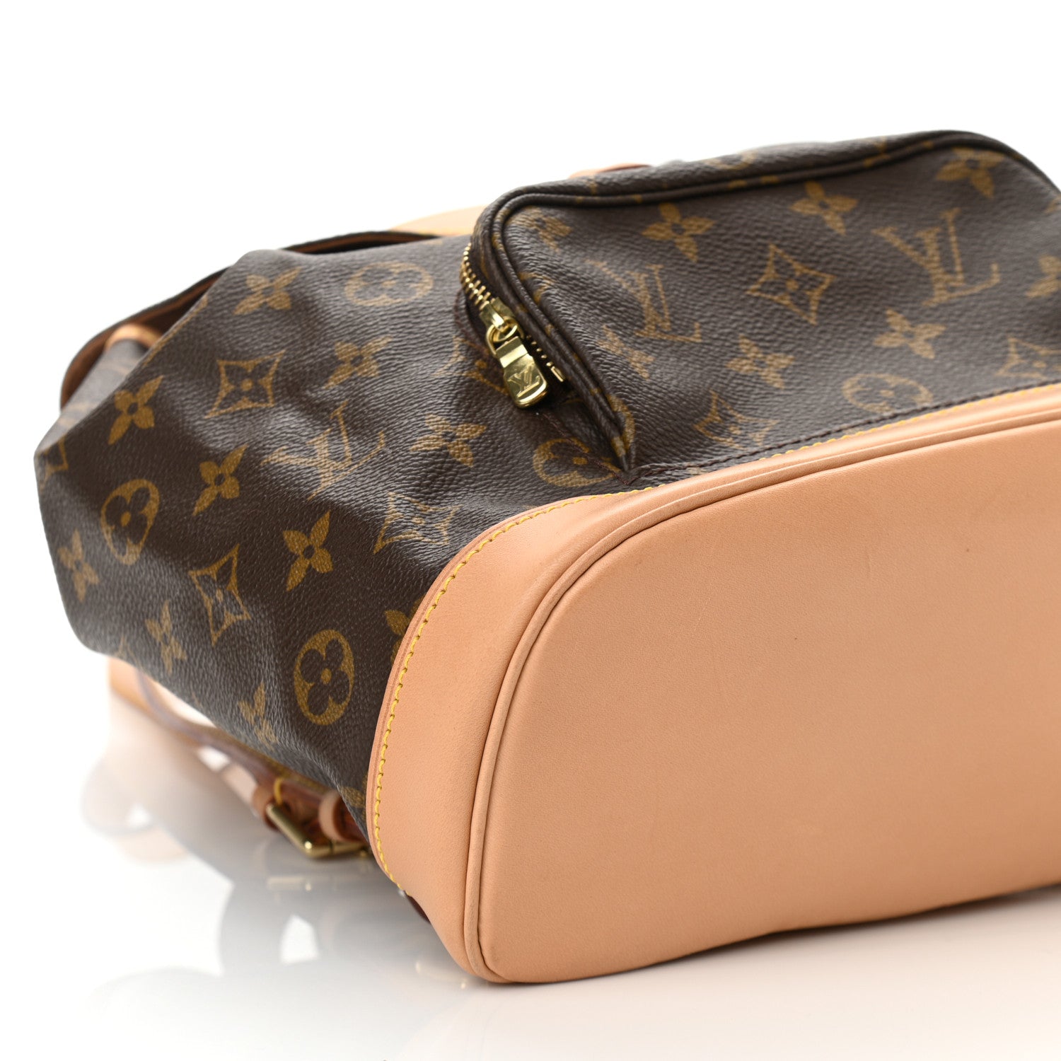 Louis Vuitton Monogram Montsouris MM Backpack 9 of 10