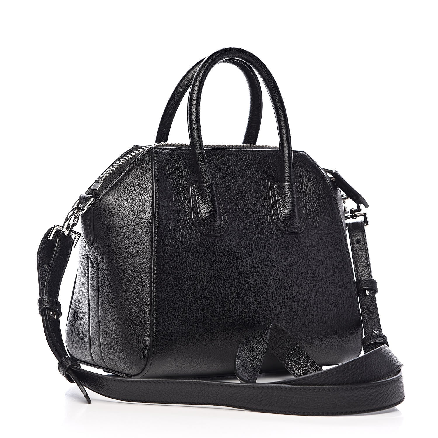 Givenchy Sugar Goatskin Mini Antigona Black 3 of 10