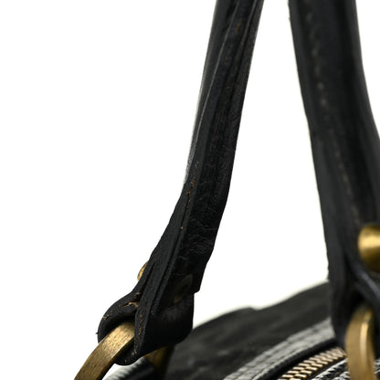 Fendi Canvas Zucca Bowler Black 21 of 37