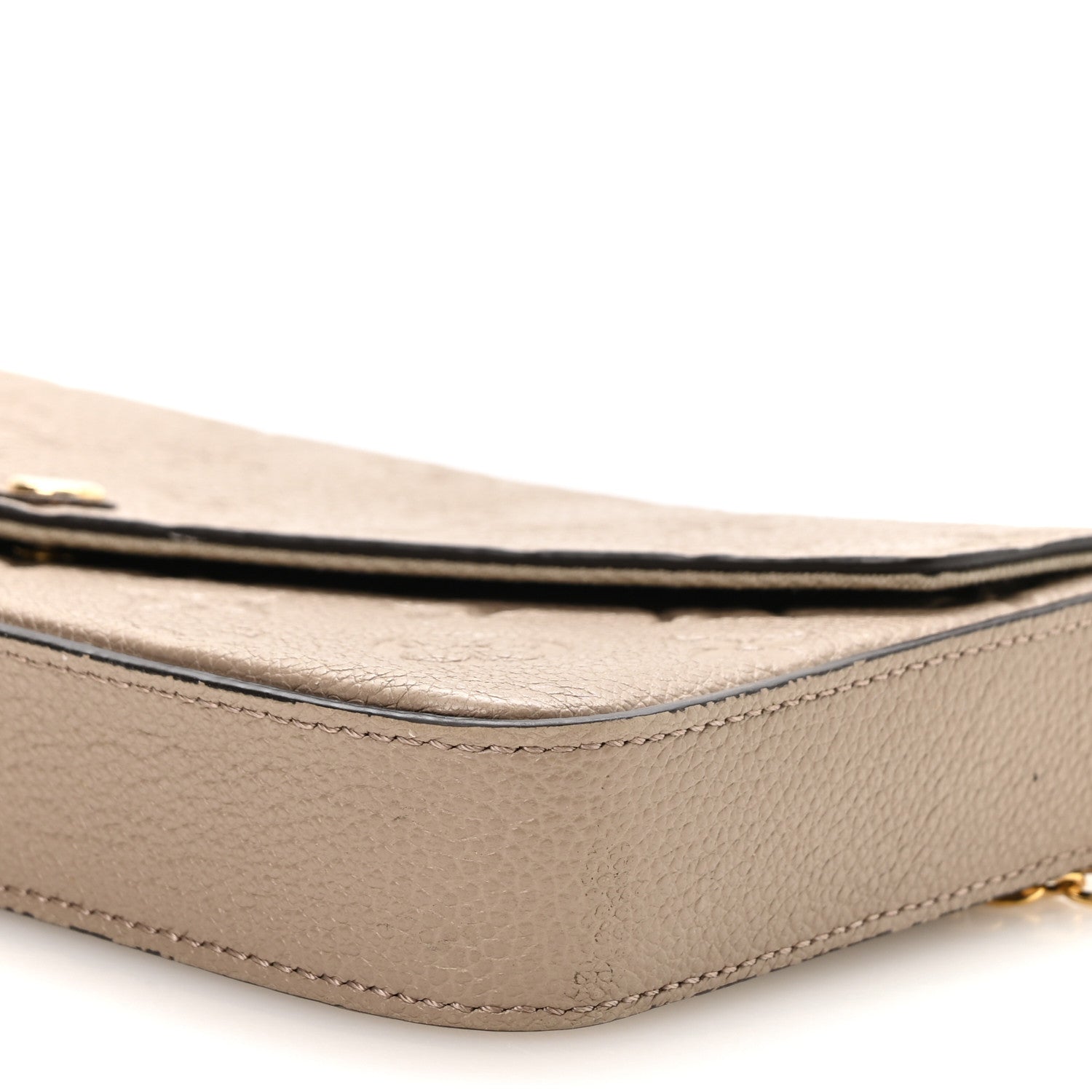 Louis Vuitton Empreinte Pochette Felicie Chain Wallet Tourterelle 10 of 10