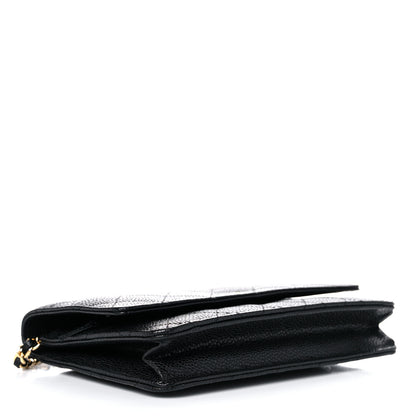 Chanel Caviar Quilted Wallet On Chain WOC Black 4 of 12