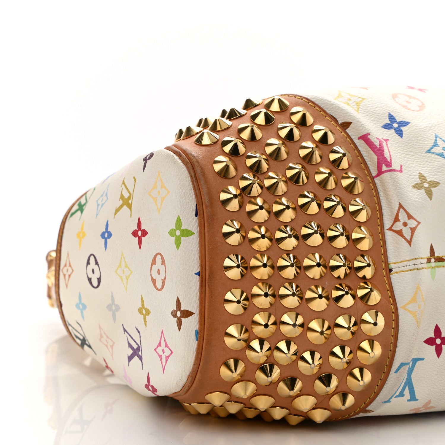 Louis Vuitton Monogram Multicolor Chrissie White 8 of 11