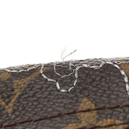 Louis Vuitton Monogram Dentelle Speedy 30 Silver 11 of 15