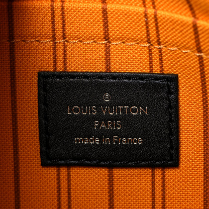 Louis Vuitton Monogram Giant Jungle Neverfull MM GM Pochette Black 7 of 8