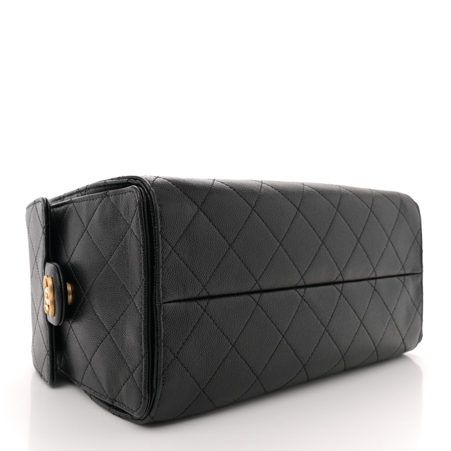 Chanel Caviar Quilted Small Chanel 25 Handbag Black 4 of 11
