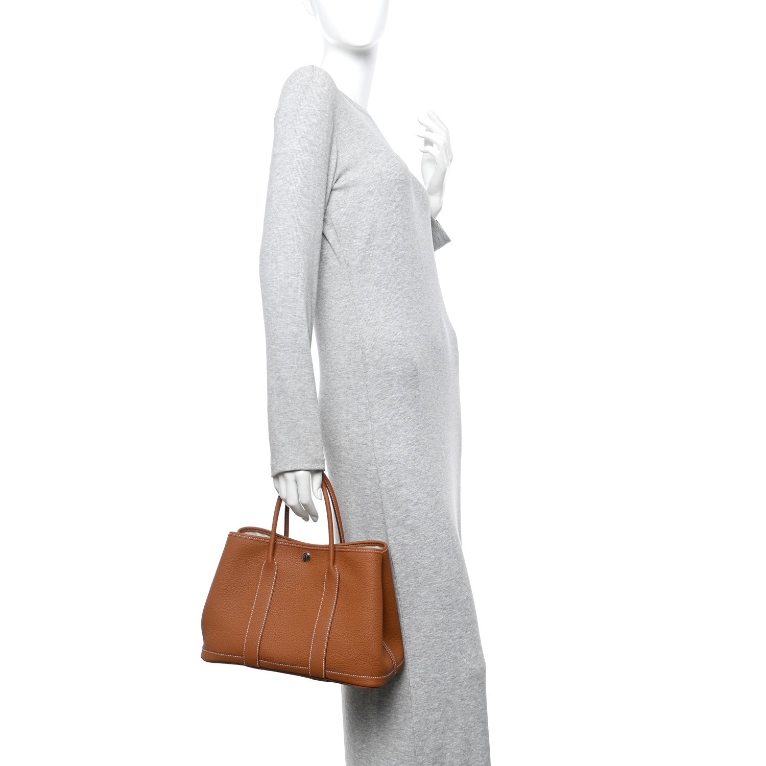 Hermes Negonda Garden Party 30 TPM Gold 2 of 9