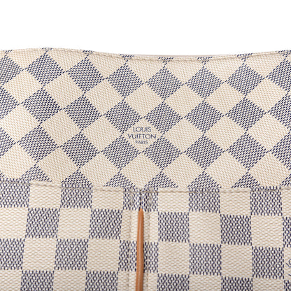 Louis Vuitton Damier Azur Figheri GM 9 of 10