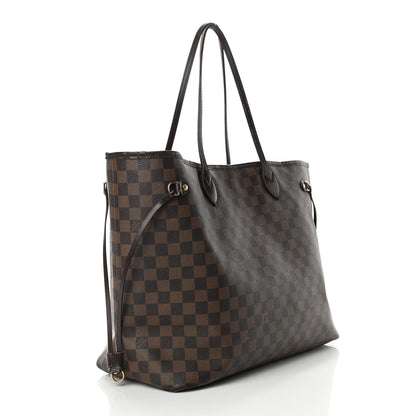 Louis Vuitton Damier Ebene Neverfull GM 2 of 19