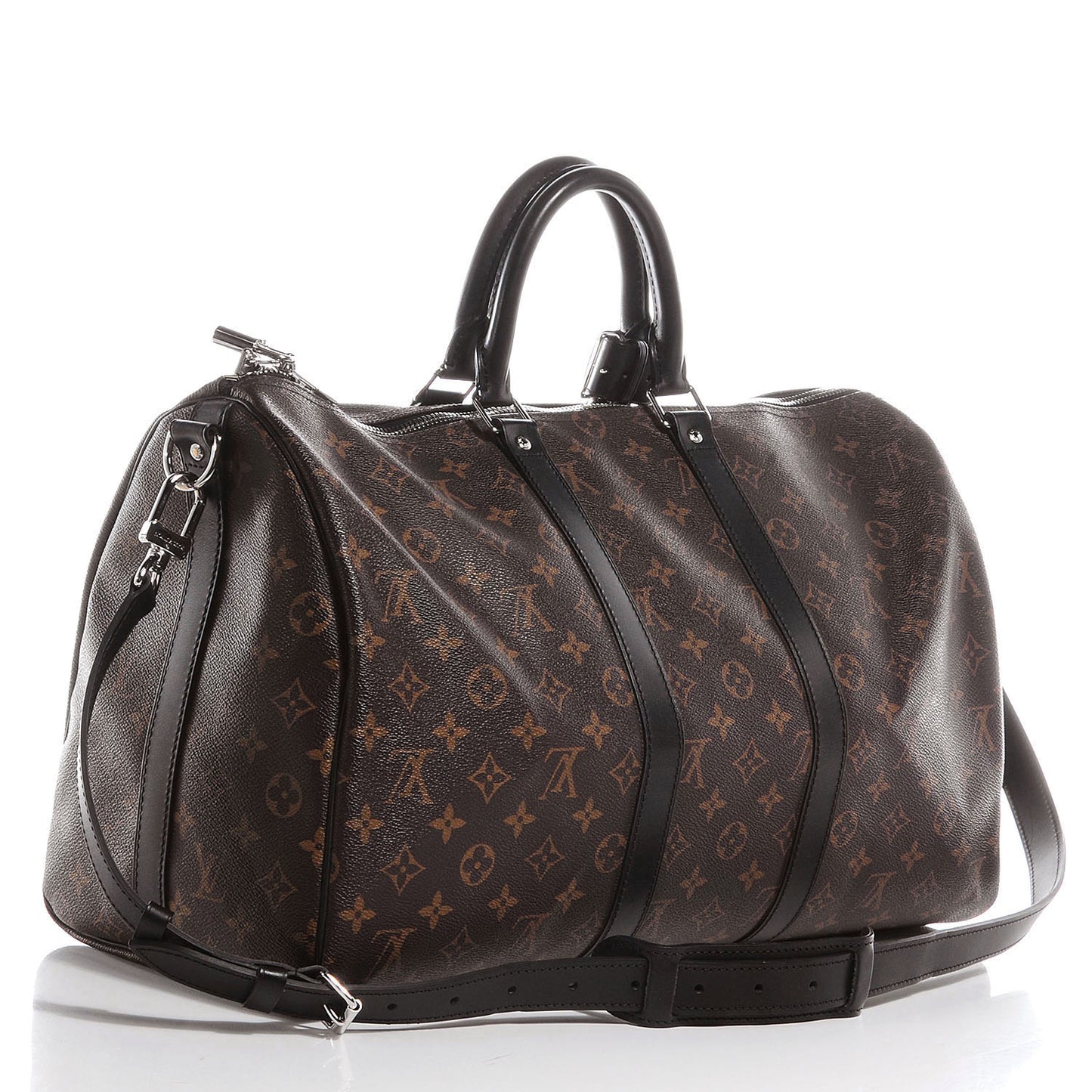 Monogram Macassar Keepall Bandouliere 45