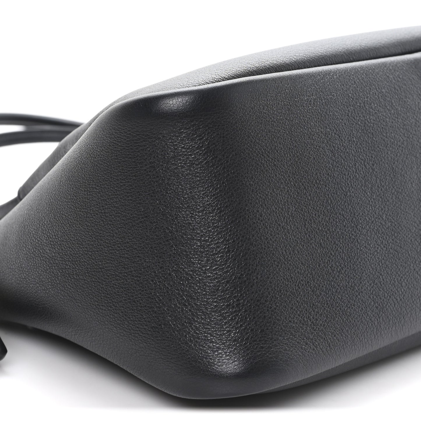 Soft Calfskin Medium Darling Shoulder Bag Black