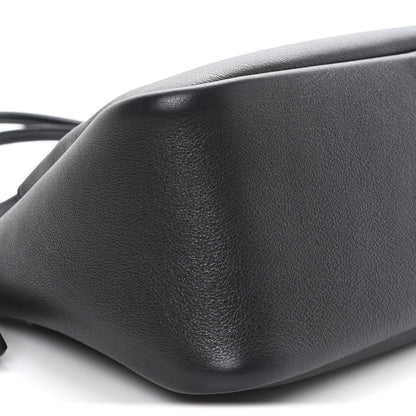 Prada Soft Calfskin Medium Darling Shoulder Bag Black 8 of 9
