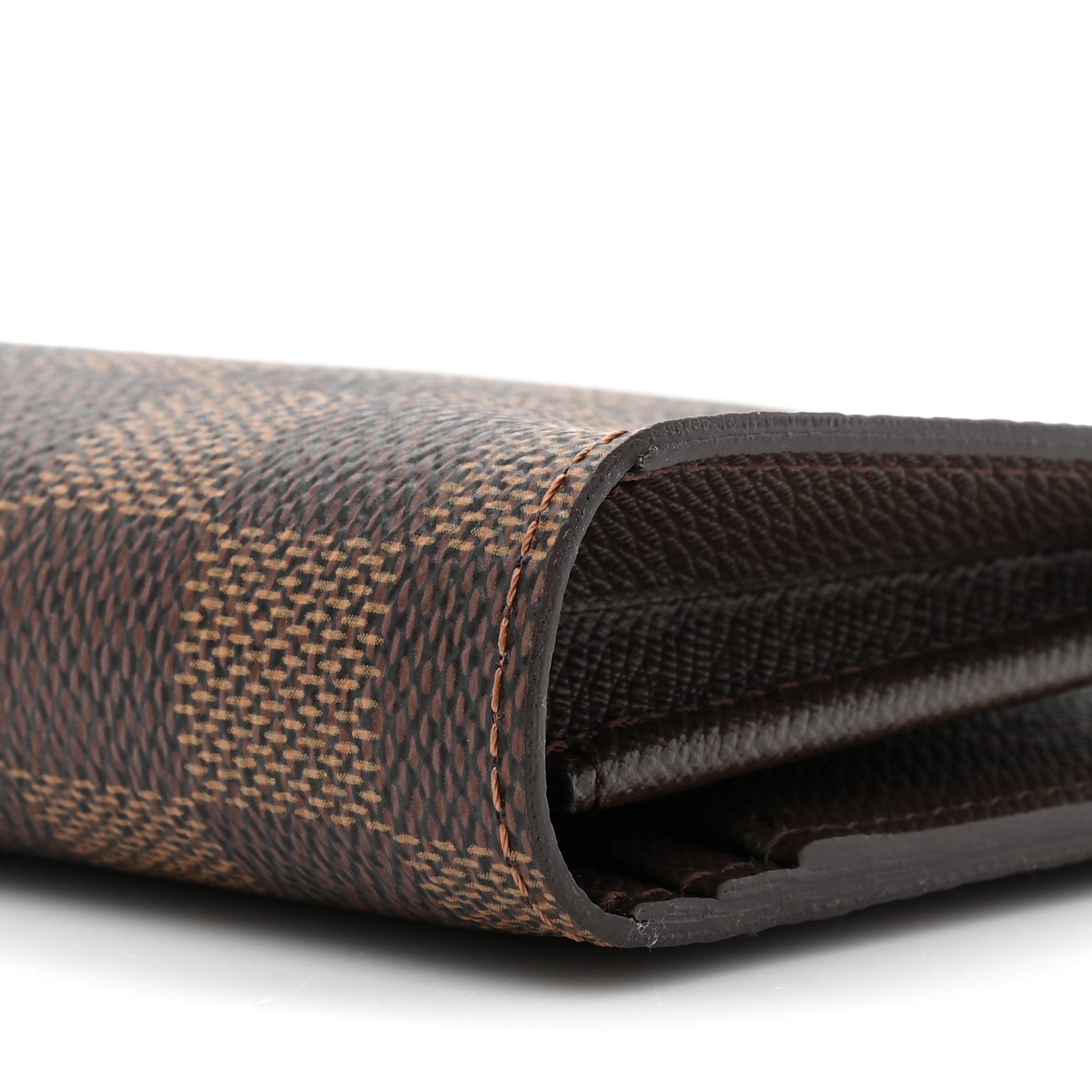 Louis Vuitton Damier Ebene Portefeuille Brazza Wallet 11 of 11