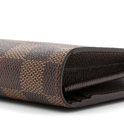 Louis Vuitton Damier Ebene Portefeuille Brazza Wallet 11 of 11