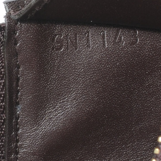 Vernis Key Pouch Amarante