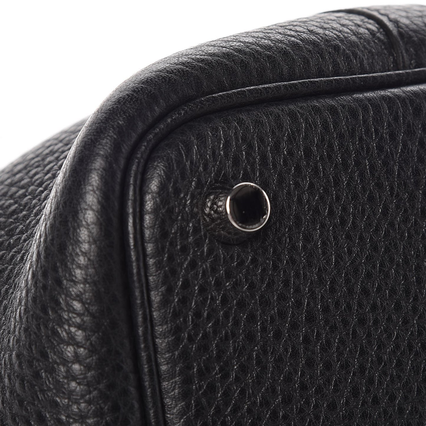 Taurillon Clemence Picotin Lock 18 PM Black