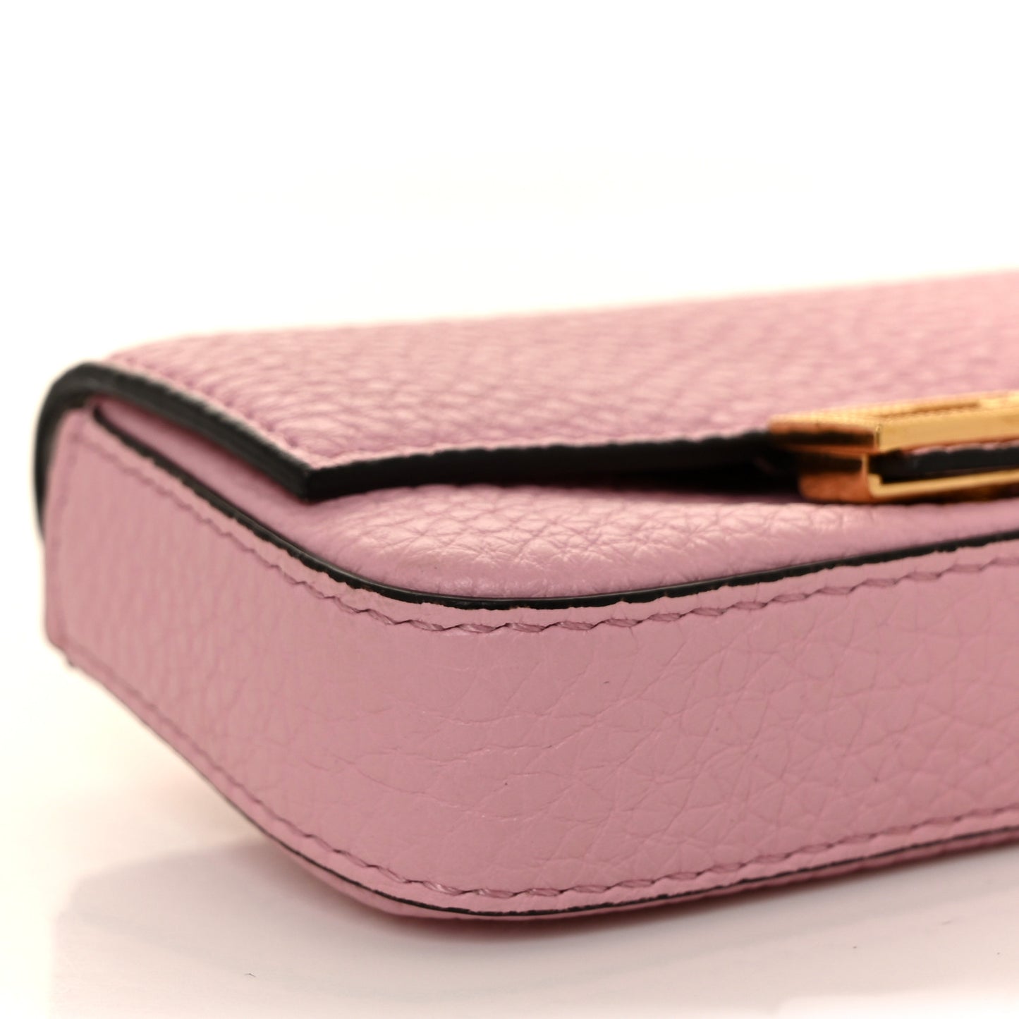 Cuoio Romano Scented Nano Baguette Charm Rosa Acquerello