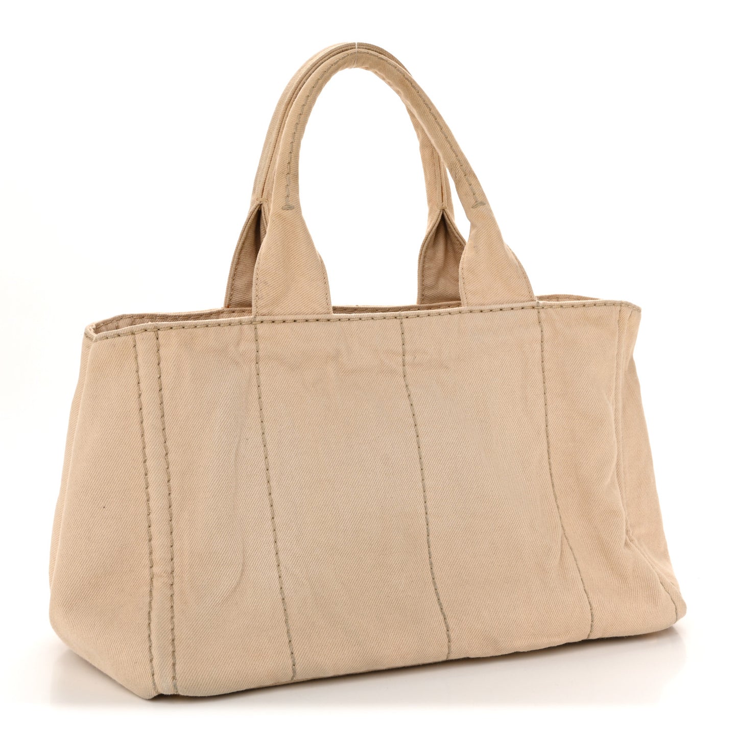Canapa Logo Tote Beige