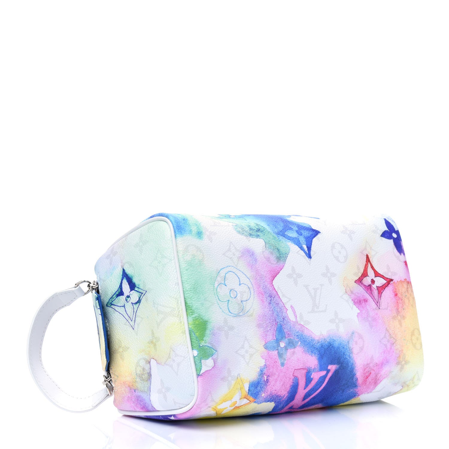 Louis Vuitton Monogram Watercolor Dopp Kit Toilet Pouch Multicolor 4 of 10