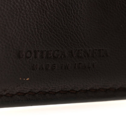 Bottega Veneta Nappa Intrecciato French Flap Wallet Ebano 6 of 7