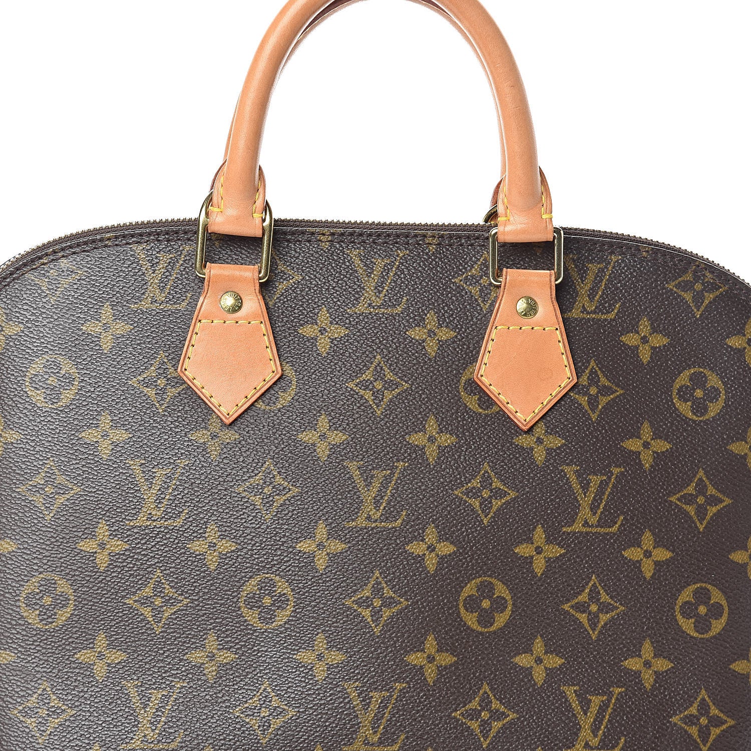 Louis Vuitton Monogram Alma PM 7 of 9