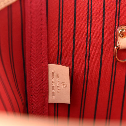 Louis Vuitton Monogram Neo Neverfull MM Cherry 9 of 11