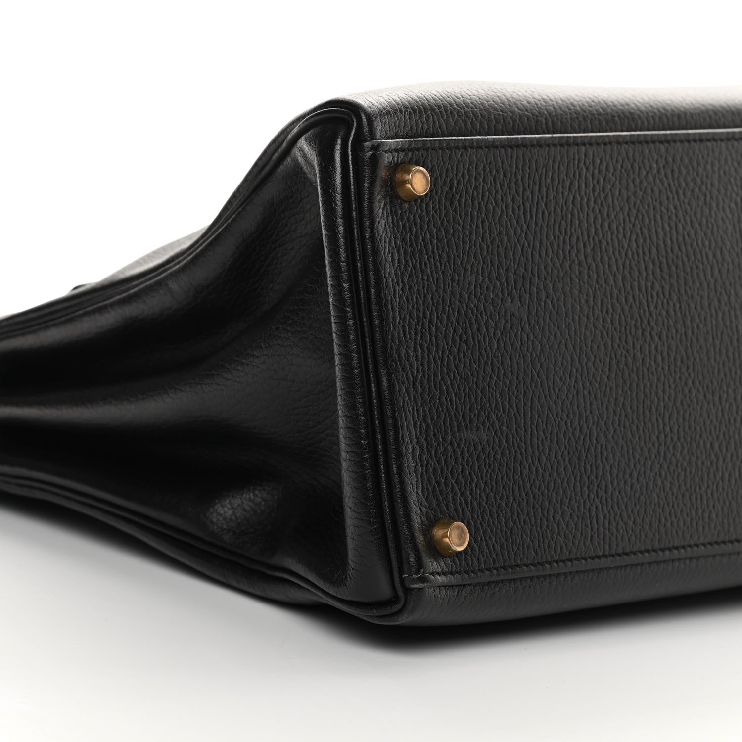 Hermes Ardennes Kelly Retourne 40 Black 8 of 14