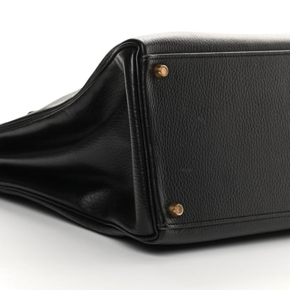 Hermes Ardennes Kelly Retourne 40 Black 8 of 14
