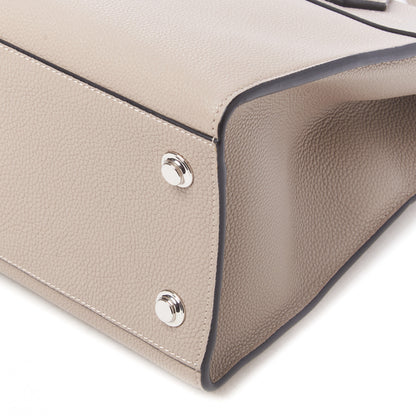 Louis Vuitton Taurillon City Steamer MM Galet 5 of 9