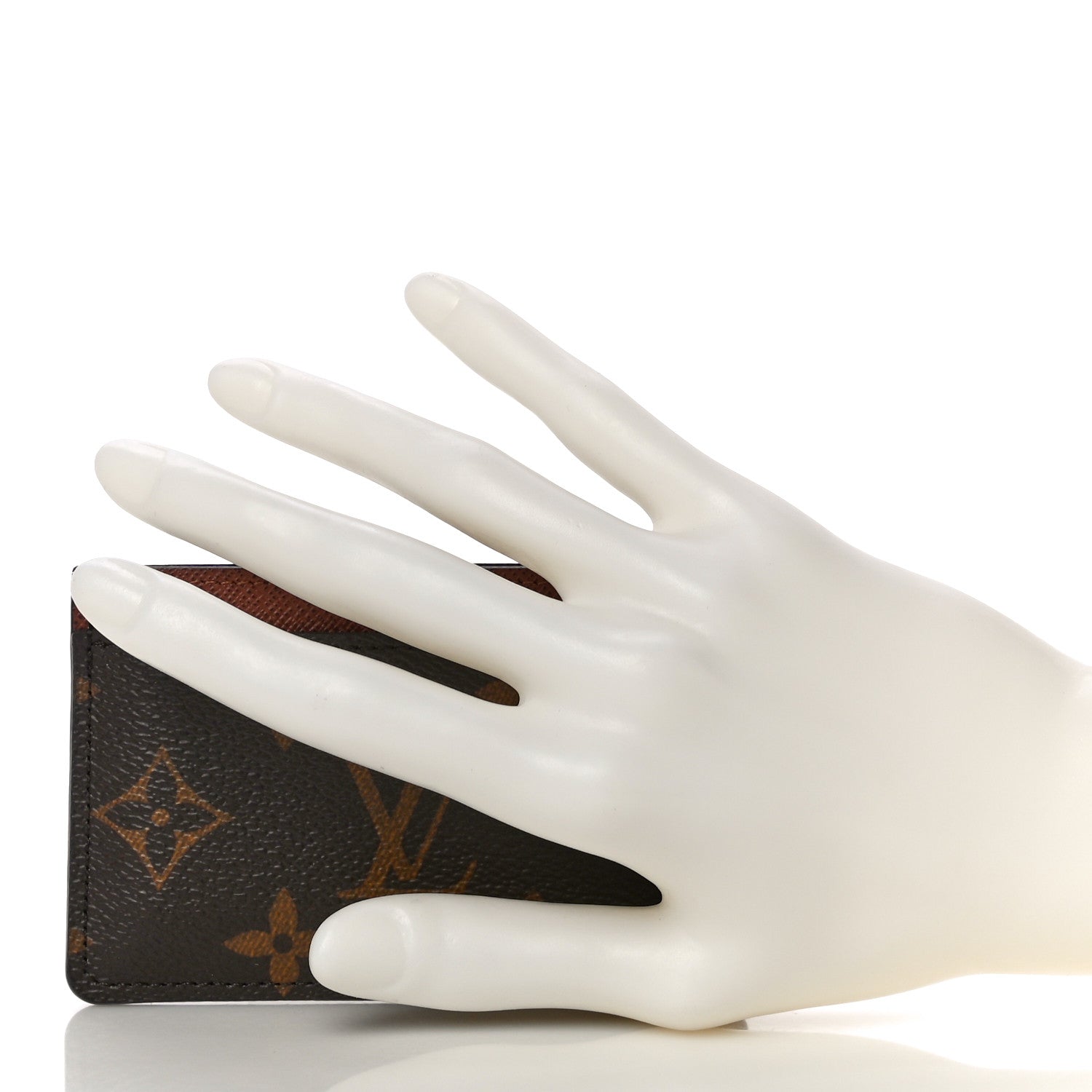 Louis Vuitton Monogram Card Holder Armagnac 2 of 10
