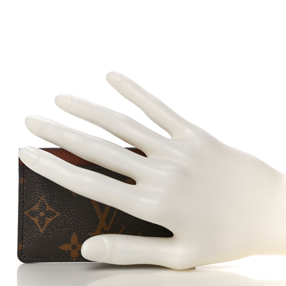 Louis Vuitton Monogram Card Holder Armagnac 2 of 10