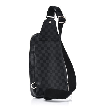 Louis Vuitton Damier Graphite Avenue Sling Backpack 2 of 12