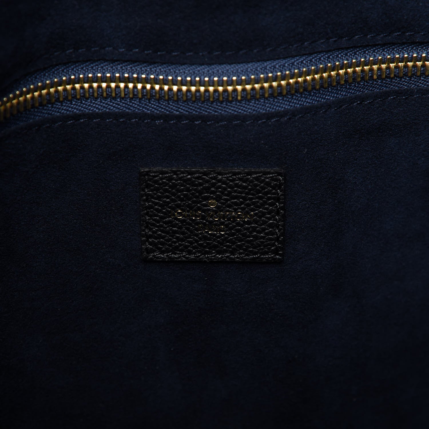 Louis Vuitton Empreinte Monogram Giant Neverfull MM Black 8 of 10